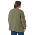 thumbnail image 8 of Seven7 Women's Open Knit Cardigan, 8 of 10