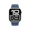 thumbnail image 2 of Apple Watch Series 10 GPS + Cellular 42mm Aluminum Case, 2 of 10