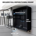 thumbnail image 9 of Storm Shell XL Weatherproof Outdoor TV and Soundbar enclosure for TV's ranging 44" to 65", 9 of 9