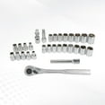 thumbnail image 1 of WORX 30PC 1/2" DR. 6 POINT SOCKET SET, 1 of 9