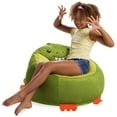 thumbnail image 5 of Posh Creations Dinosaur Bean Bag Chair for Kids, 5 of 6