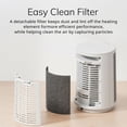 thumbnail image 7 of Lasko 5,118 BTU Personal Oscillating Ceramic Space Heater with Timer, 7 of 12