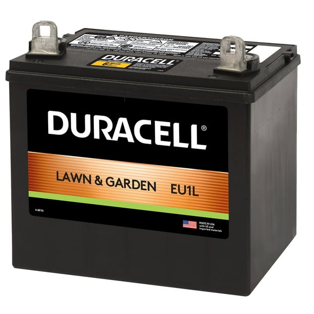 Duracell Lawn Garden Battery, Group Size U1