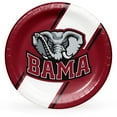 thumbnail image 1 of Collegiate Round Paper Plates, 10", 85 ct., Choose Your Team, 1 of 6