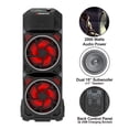 thumbnail image 4 of NEW! Monster GI30 Pro High Power 2000W Bluetooth Party Speaker with deep bass and RGB LED Lights, 4 of 11