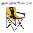 thumbnail image 6 of Logo Brands Pittsburgh Steelers Sideline XL Chair, 6 of 6