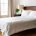 thumbnail image 4 of Tempur-Pedic Cool Softness Reversible Bed Blanket, Assorted Sizes, 4 of 7