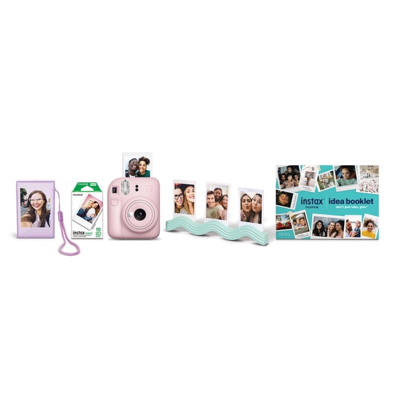 Fujifilm instax Mini 12 Bundle, Pink