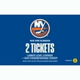 thumbnail image 1 of NHL New York Islanders, Two (2) Lower Level Corner Tickets + $40 Food & Beverage eVoucher, 1 of 1