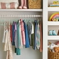 thumbnail image 6 of Member's Mark Heavy Duty Kids Velvet Hangers, Assorted Colors - 30 Pack, 6 of 6