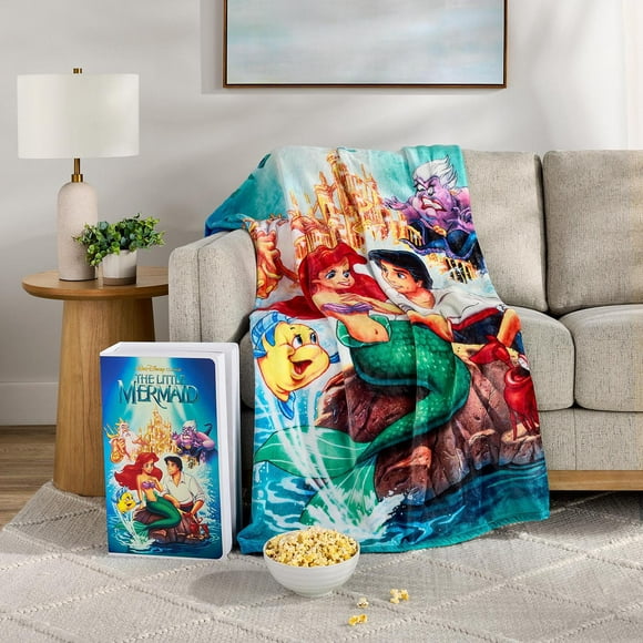 Disney Classic VHS Boxed Silk Touch Throw, 50" x 70"