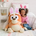 thumbnail image 2 of Bluey Jumbo Easter Plush, 28", 2 of 6