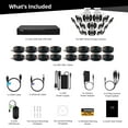thumbnail image 12 of Defender Vision AI 4K UHD Cameras with 2TB DVR Security System, 16pk., 12 of 12