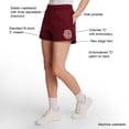 thumbnail image 4 of Champion Women's Varsity Fleece Short, 4 of 8
