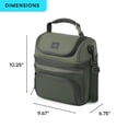 thumbnail image 11 of Arctic Zone Pro Fridge Cold Dual Compartment Lunch Pack, 11 of 15