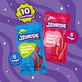 thumbnail image 3 of JOYRIDE Assorted Candy Box, Sour Blue Raspberry Strips & Cherry Berry Ropes, 10ct., 1.7 oz., 3 of 6