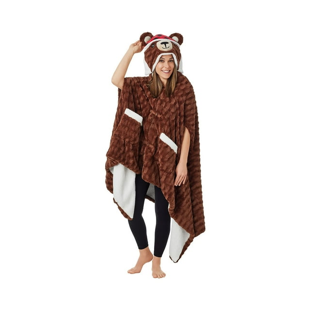 Member's Mark-Cozy Critter Wrap, 43" x 81", Assorted Styles