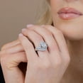 thumbnail image 5 of 0.96 CT. T.W. Diamond Ring in 14K Gold, 5 of 7