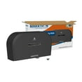 thumbnail image 3 of Marathon 2-Roll Jumbo Toilet Paper Dispenser, Smoke, 3 of 7