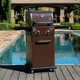 thumbnail image 8 of Member's Mark 2-Burner Gas Grill with Folding Side Shelves, 8 of 10