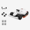 thumbnail image 1 of LUBA 2 AWD 5000 Robotic Lawn Mower, Reception for 1.25 Acre, Max 1.5 Acre, With 4G,UltraSense AI Vision, Adjustable Cutting Height With Extra Blade Kit*4+RTK Satellite Mount and RTK Extension Cable, 1 of 9