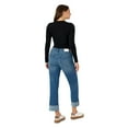 thumbnail image 4 of Edited by Hunter McGrady Women's Cuffed Wide Leg Jean, 4 of 12