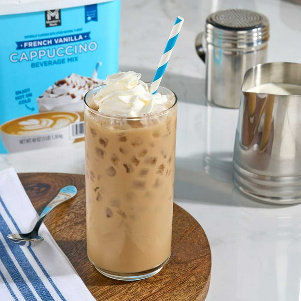 Member's Mark French Vanilla Cappuccino Beverage Mix, 48 oz