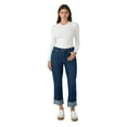 thumbnail image 1 of Edited by Hunter McGrady Women's Cuffed Wide Leg Jean, 1 of 11