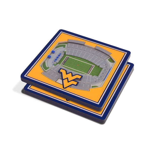 YouTheFan NCAA Football 3D Stadium View Coaster