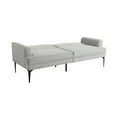 thumbnail image 6 of Serta Preston Convertible Polyester Fabric Sofa, 6 of 14