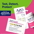 thumbnail image 2 of AZO UTI & Vaginal pH Test 2ct + AZO Dual Protection Probiotic 30ct Bundle, 2 of 13