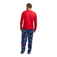 thumbnail image 3 of Peanuts Family Sleep Men's 2-Piece Pajama Set, 3 of 9