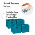 thumbnail image 5 of RiverRidge Kids Activity Table with Cubbies, Removable Cups and 4 Bins, 5 of 7