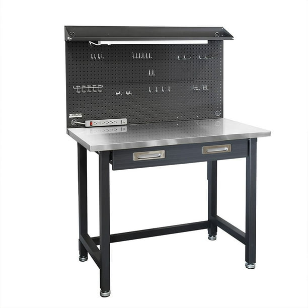 Self Service 　 No.30 2009SS ラクエル・ジマーマン Seville Classics UltraHD Stainless Steel LED Lighted Workcenter