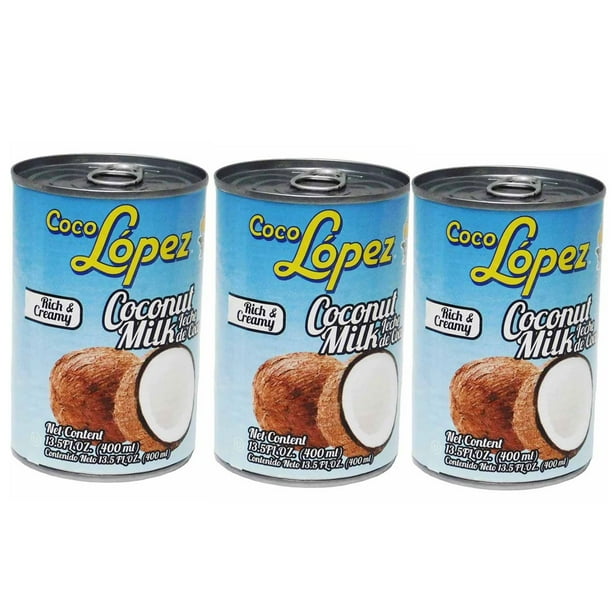 Coco Lopez Coconut Milk 13.5 oz., 6 pk. - Samsclub.com