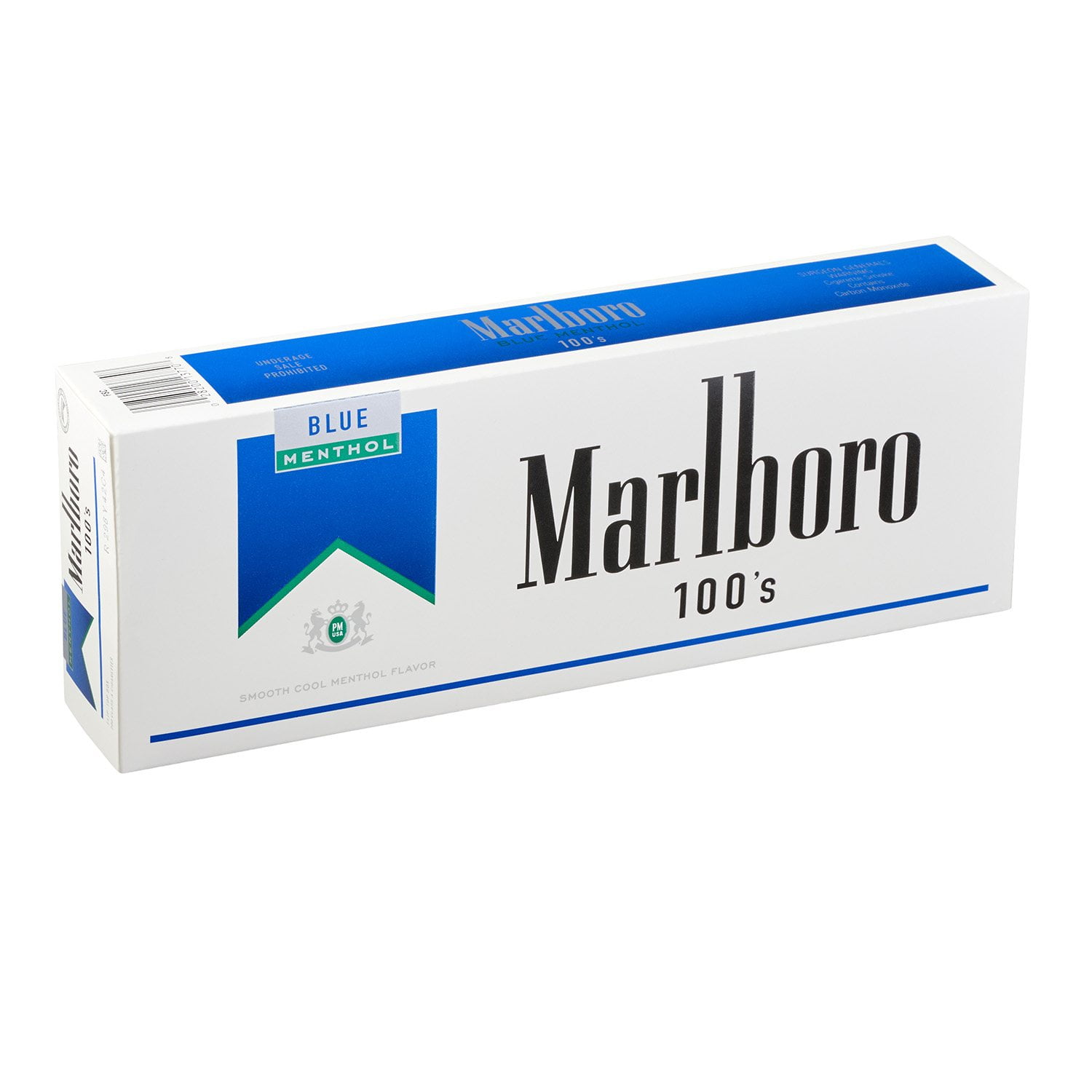 MARLBORO BLUE MENTHOL 100BOX 10CT