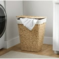 thumbnail interactive-video image 1 of Member's Mark Laundry Hamper, 19.75” W x 14.5” D x 23.2” H, 1 of 11