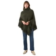 thumbnail image 1 of Edited by Maren Morris Women's Fringe Poncho, 1 of 8