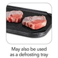 thumbnail image 5 of Tramontina Reversible Double Burner Grill-Griddle, Choose Color, 5 of 5