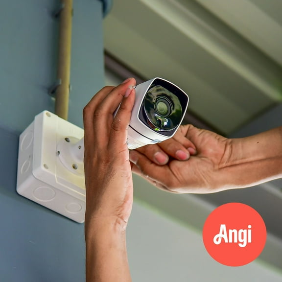 Angi Wireless Security Camera System Installation