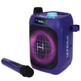 thumbnail image 8 of KPop Demon Hunters Bluetooth Karaoke Machine with Microphones, 8 of 10