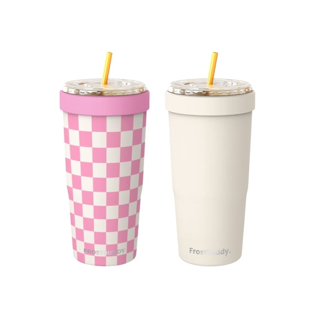 Frostbuddy Insulated To-Go Buddy Tumbler, 2-Pack