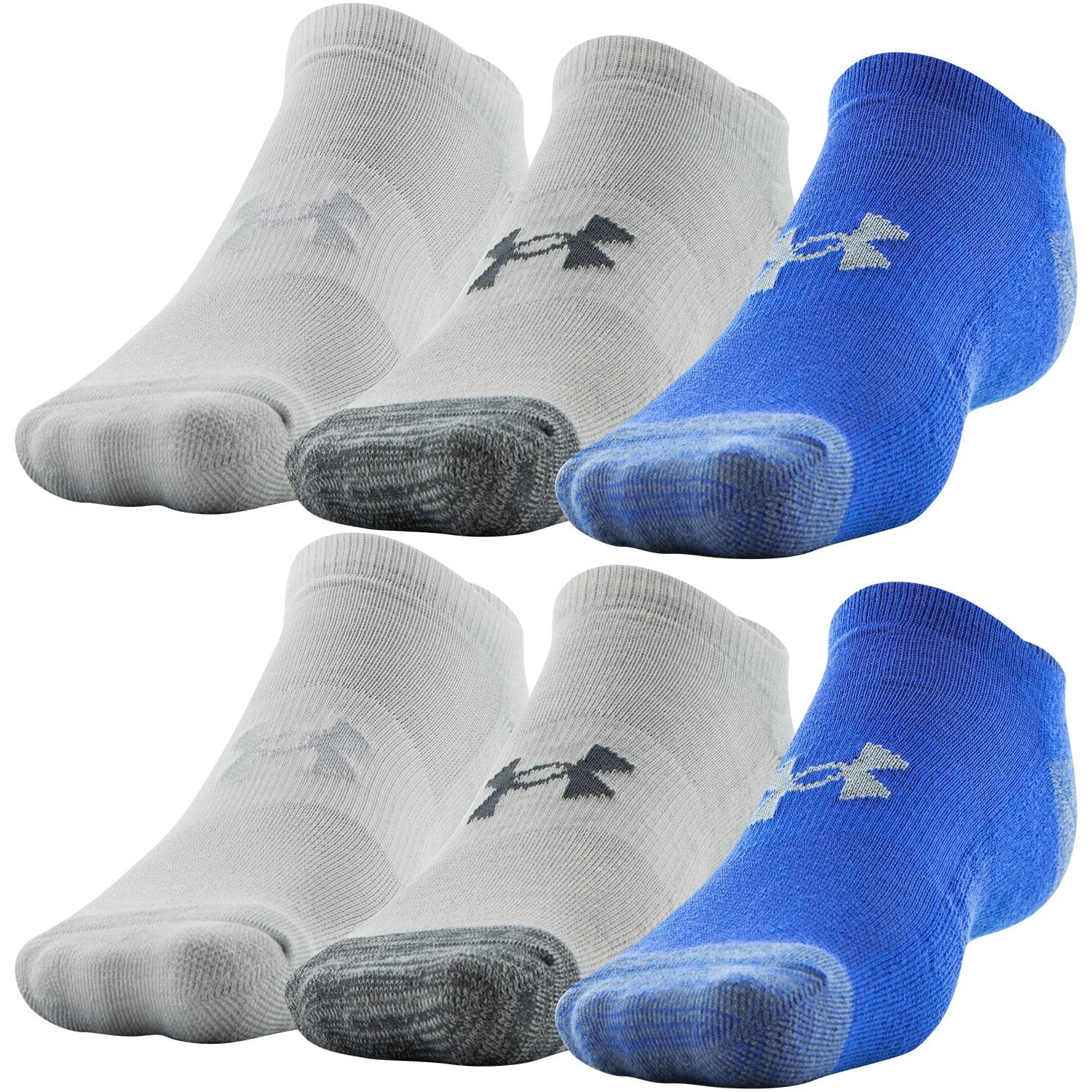 Under Armour Men's Cushion Low Cut Socks, 6 Pack - Samsclub.com
