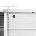 thumbnail image 6 of Seville Classics UltraHD Storage Cabinet, 36" W x 18" D x 72" H, 6 of 25