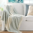 thumbnail interactive-video image 1 of Member's Mark Woven Cotton Throw with Tassels, 60" x 70", 1 of 4