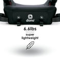 thumbnail image 2 of Diono Solana 2 Backless Booster Car Seat, Choose Color, 2 of 12