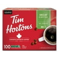 thumbnail image 1 of Tim Hortons Decaf Original Blend Medium Roast Coffee Pods, 100 ct., 1 of 9