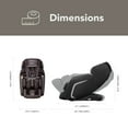 thumbnail image 3 of Titan TP-Pro Cosmo Zero Gravity Massage Chair, 3 of 6