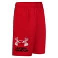 thumbnail image 2 of Under Armour Boys Tech Big Logo Shorts, 2 of 4
