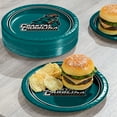 thumbnail image 3 of Coastal Carolina Chanticleers NCAA Round Paper Plates, 10", 85 ct., 3 of 6